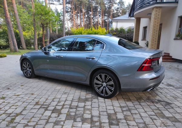 Volvo S60 cena 104900 przebieg: 163400, rok produkcji 2020 z Nowogród małe 191